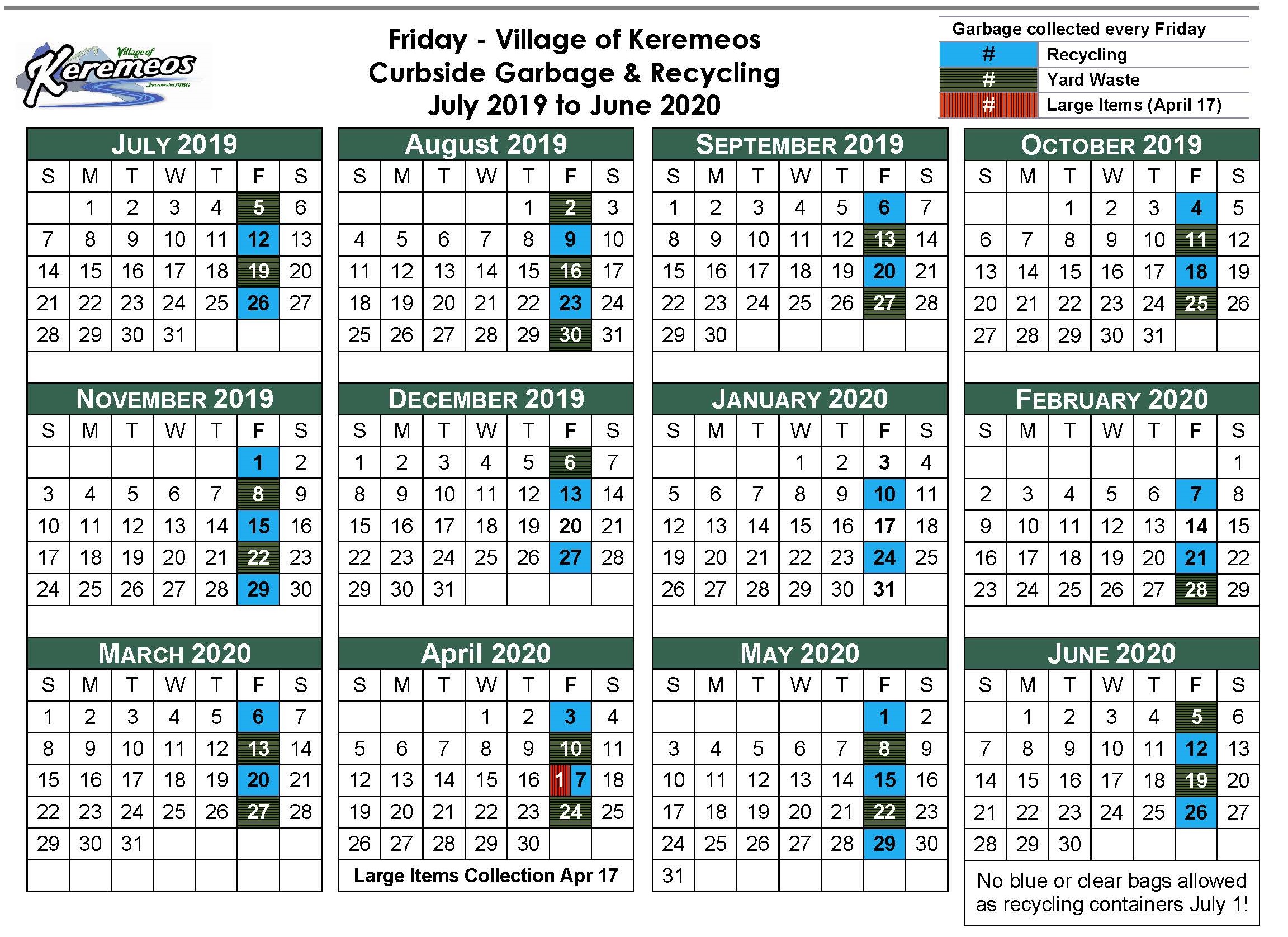 Village Of Keremeos Garbage Recycling