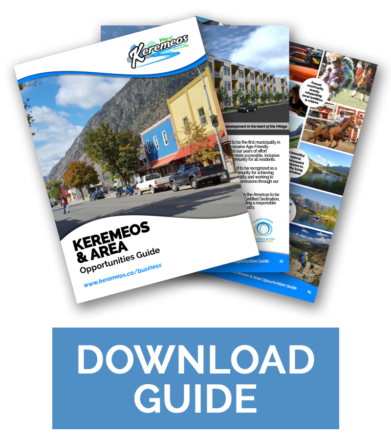 Download the Keremeos and Area Opportunities Guide