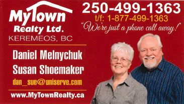 MyTown Realty Daniel Melnychuk and Susan Shoemaker