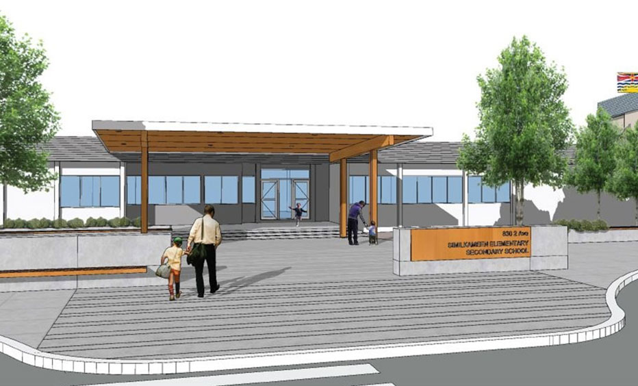 Similkameen Elementary Secondary School Concept